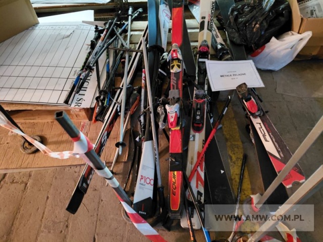 Złom metali nieżelaznych (złom mosiężny i duraluminiowy) (kod odpadu 16 01 18) 